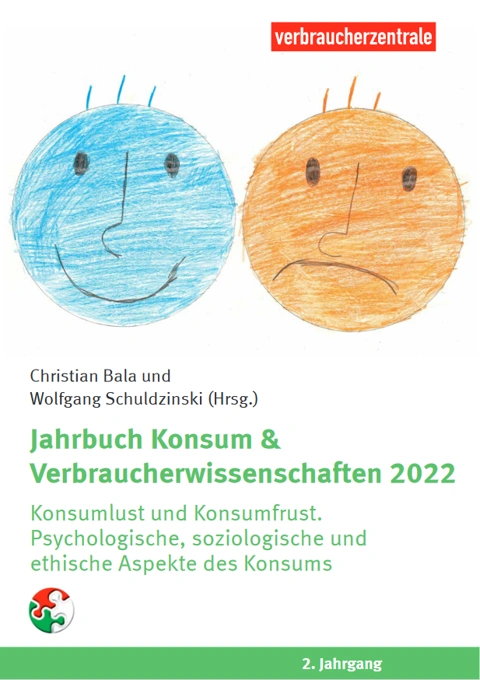 Bala & Schuldzinski: Jahrbuch Konsum & Verbraucherwissenschaften 2022
